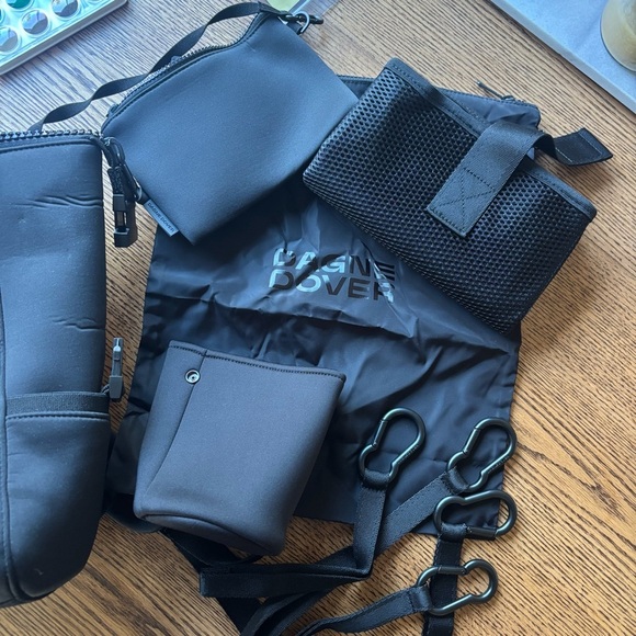 Dagne Dover Indi Neoprene Diaper Backpack
size small in onyx - Picture 7 of 15